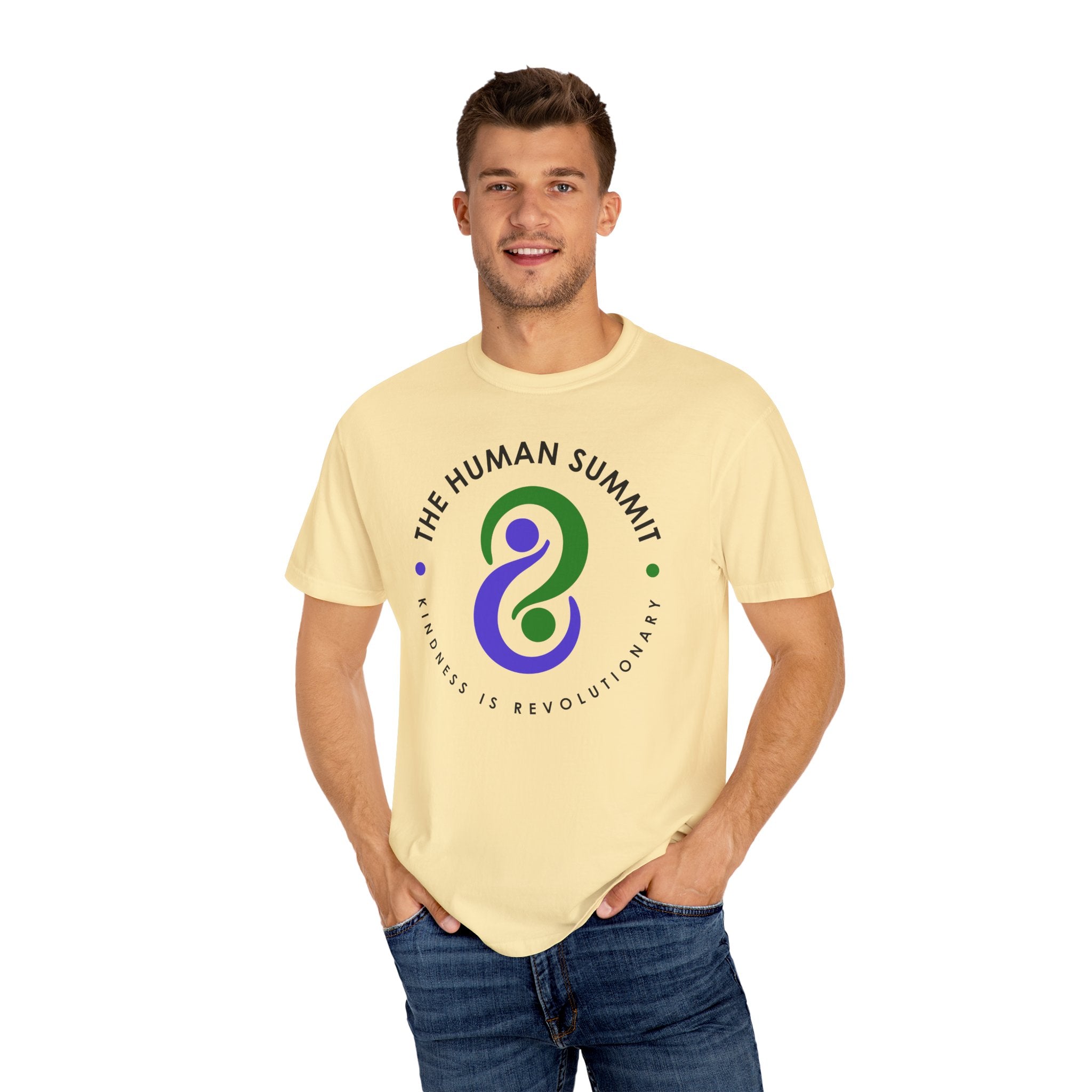 Kindness is Revolutionary T-Shirt - The Human Summit Collection